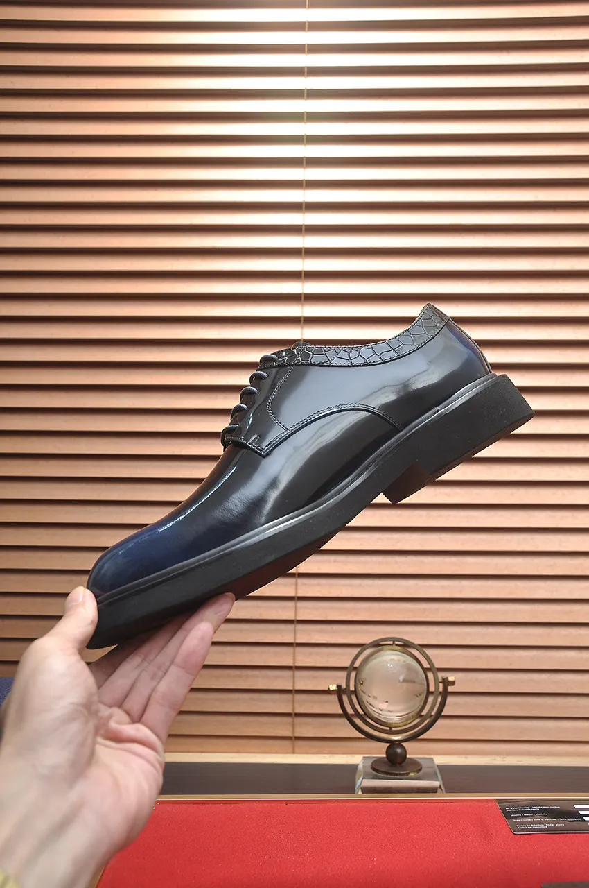 Men's shoes 💰780💶[Dior] (water-dyed cowhide lining) Dior original 1:1 high-quality factory, imported original materials, imported raw cowhide, water-dyed cowhide lining, original TPU outsole, code number: 39-44 (38 45 custom-made, non-refundable)